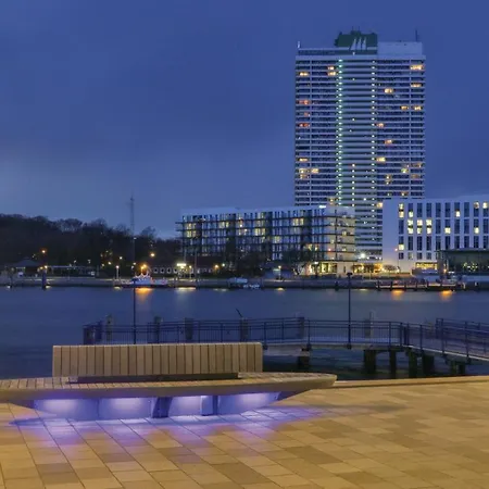 아파트 Cozy In Travemuende With Wifi *