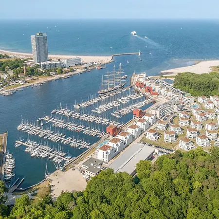Highend Travemuende - Whg 502 Apartment
